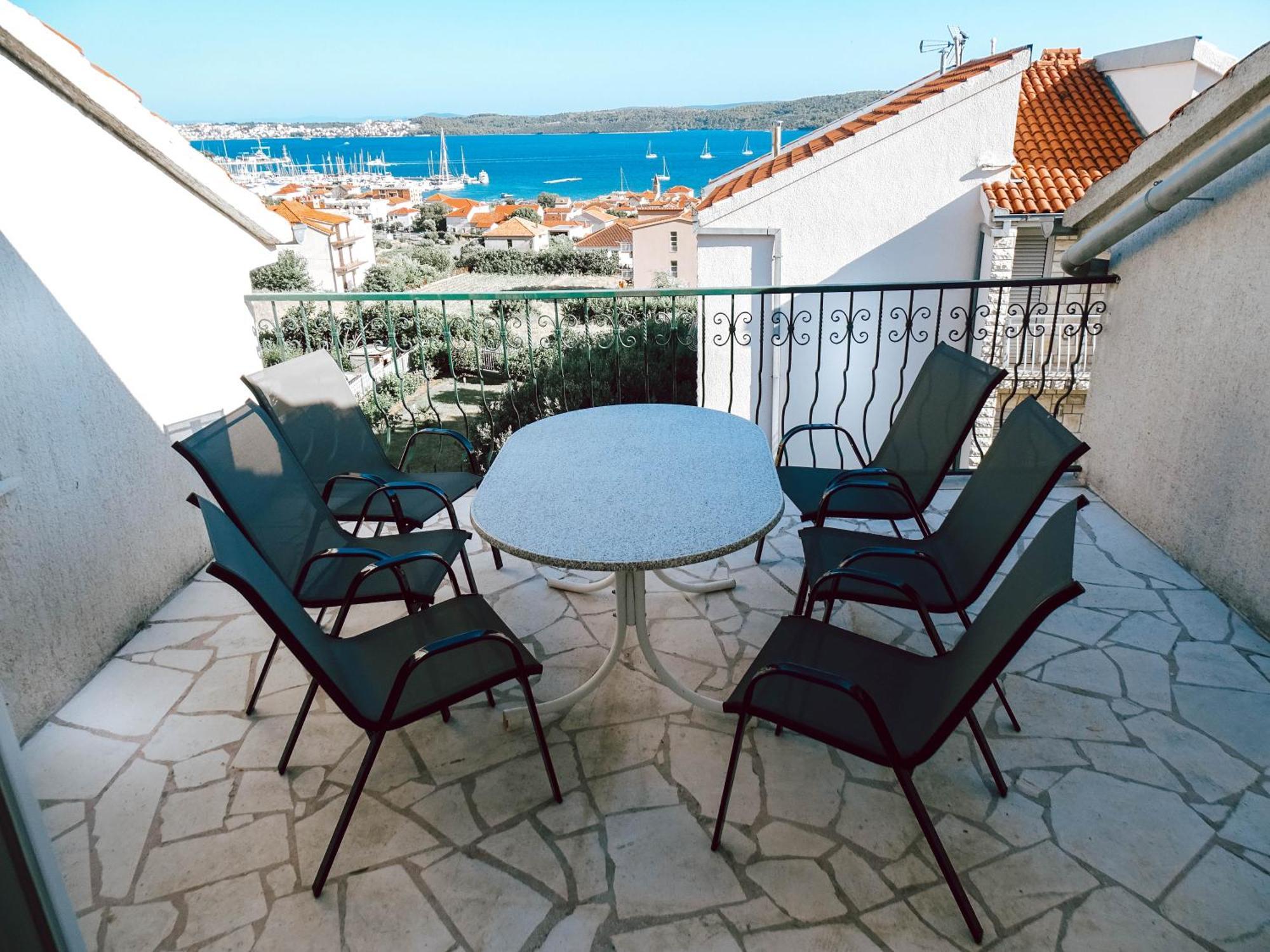 Apartment Drazena Trogir Exterior foto